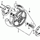 VF700C Front wheel 85-86
