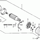 VF1100C Стартер