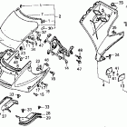 VFR750F Обтекатель