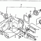 CB700SC Дифференциал