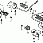VF500F Сигналы поворота