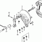 CT110 Задний тормоз
