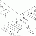 VF1100C Инструмент