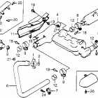 VT500C Vt500c muffler