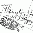 VF500F Rear cylinder head ii