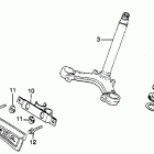 CB450SC Траверса нижняя