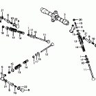 VF700C Распредвал и клапана