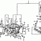 VF1000R Rear cylinder
