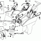 CT110 Wire harness @ ignition coil