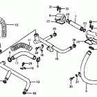 VF700C Water pipe @ thermostat