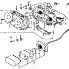 VF1000R Фонарь задний