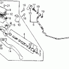 VT1100C Цилиндр сцепления
