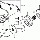 VF700C Генератор импульса и муфта стартера