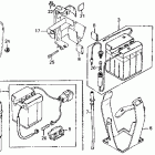 CT110 Battery box @ battery