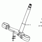 VF1000R Траверса нижняя