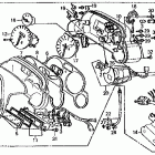 CB700SC Приборы