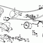 VT1100C Speedometer @ tachometer