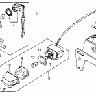 VF1100C Фонарь задний