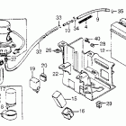 VF1100C Battery @ fuel pump