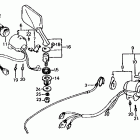 VF1000R Switches @ cables @ mirrors