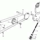 CT110 Цепь ГРМ и натяжитель