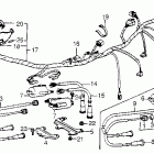 VF1100C Wire harness @ ignition coil