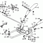 VF1100C Глушитель