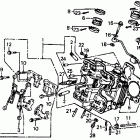 VF700C MAGNA V45 Front cylinder head 86