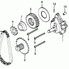 CB450SC Масляный насос