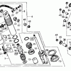 CR125R Shock absorber 85-86