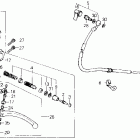 VFR700F2 Clutch master cylinder 86