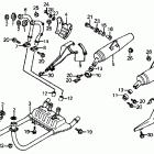 VF700C Muffler 85-86