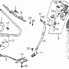 VF1100C Цепь ГРМ и натяжитель