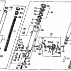 VF500F Передняя вилка