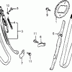 VT500FT Цепь ГРМ