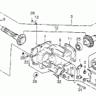 VF1100C Дифференциал