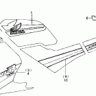 VFR750F Stripes @ labels