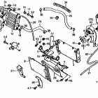 VF1000R Радиатор