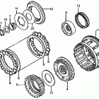 VF1000R Сцепление