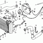 VFR750F Радиатор
