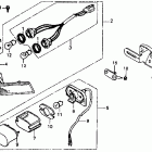 VFR750F Фонарь задний