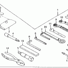 VFR750F Инструмент