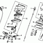 CB450SC Приборы