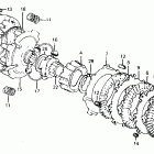 CT110 Сцепление