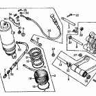 VF1000R Задний амортизатор
