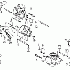 VF1100C Carburetor (comp. parts)