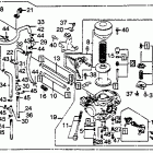 CB450SC Карбюратор
