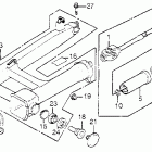 VF1100C Swingarm @ drive shaft
