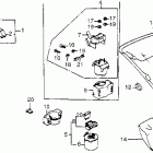 VT500FT Right side cover