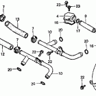 VF500F Water pipe @ thermostat